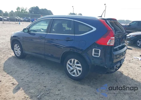 2016 Honda Cr-V Ex-L from USA, damaged, VIN 2HKRM3H76GH501812